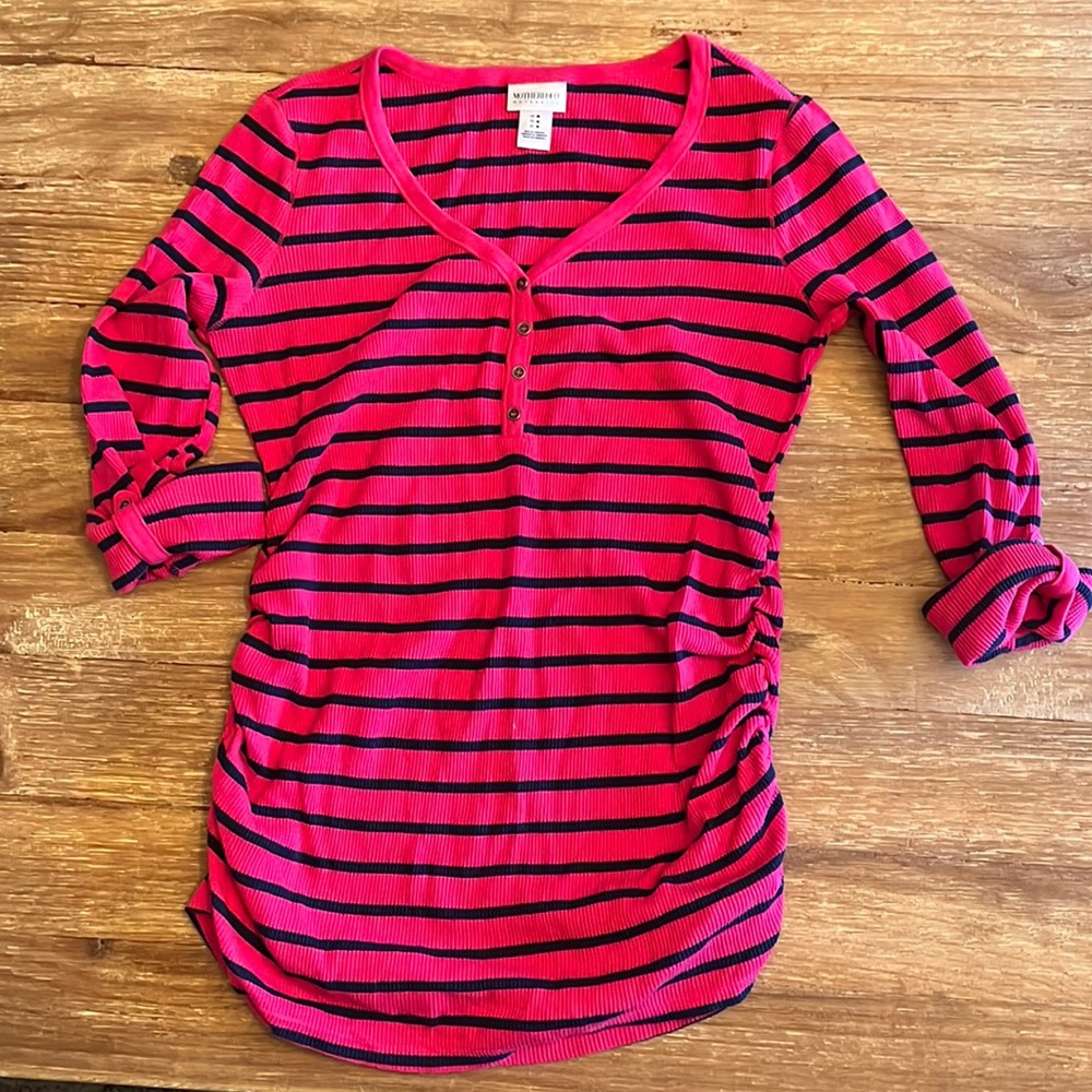 Maternity shirt